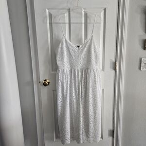 NWOT Express Lace Midi Dress
